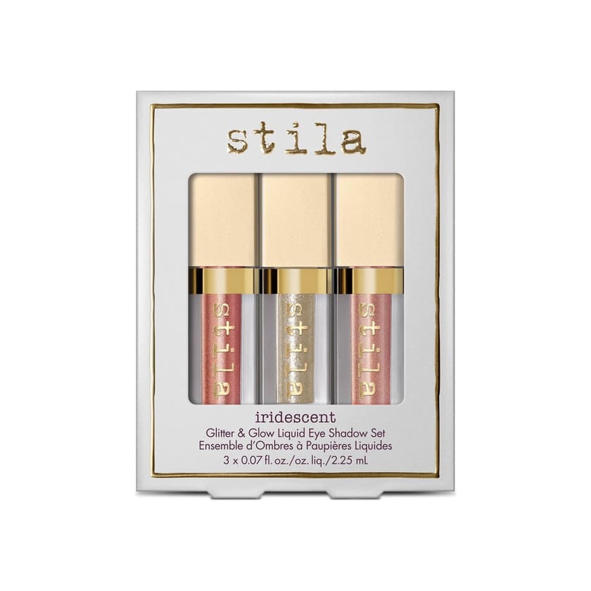 Product Stila Iridescent Glitter & Glow Duo Chrome Liquid Eyeshadow Set