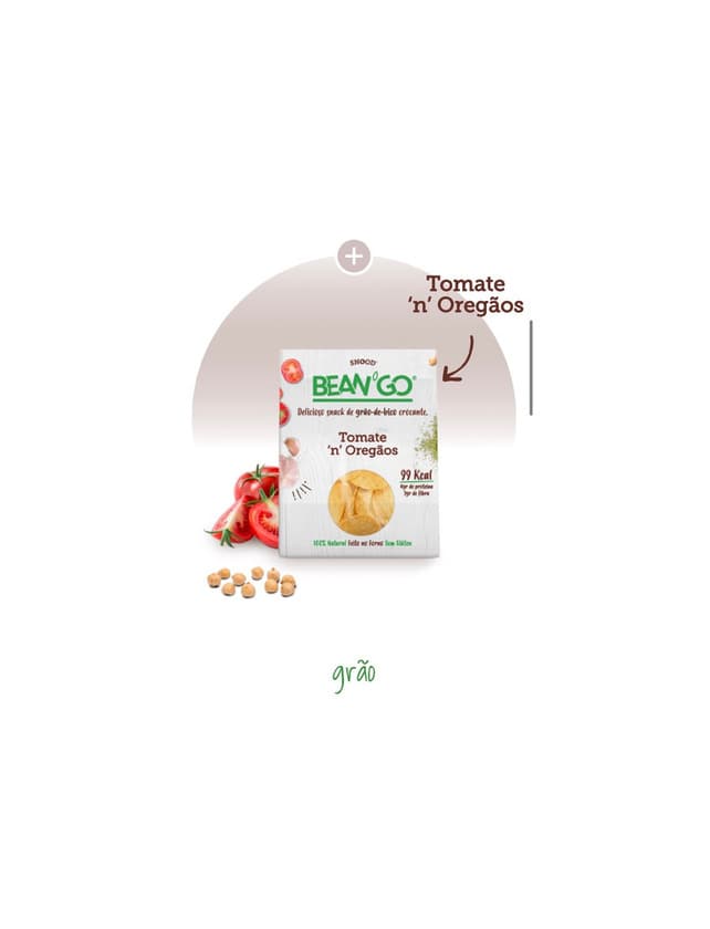 Producto Bean’Go Snack