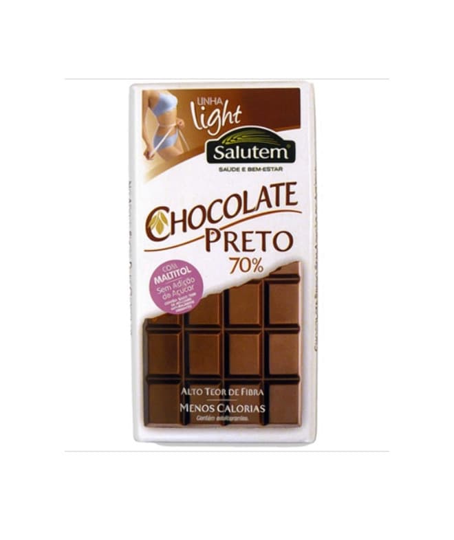 Producto Chocolate Preto sem açúcar