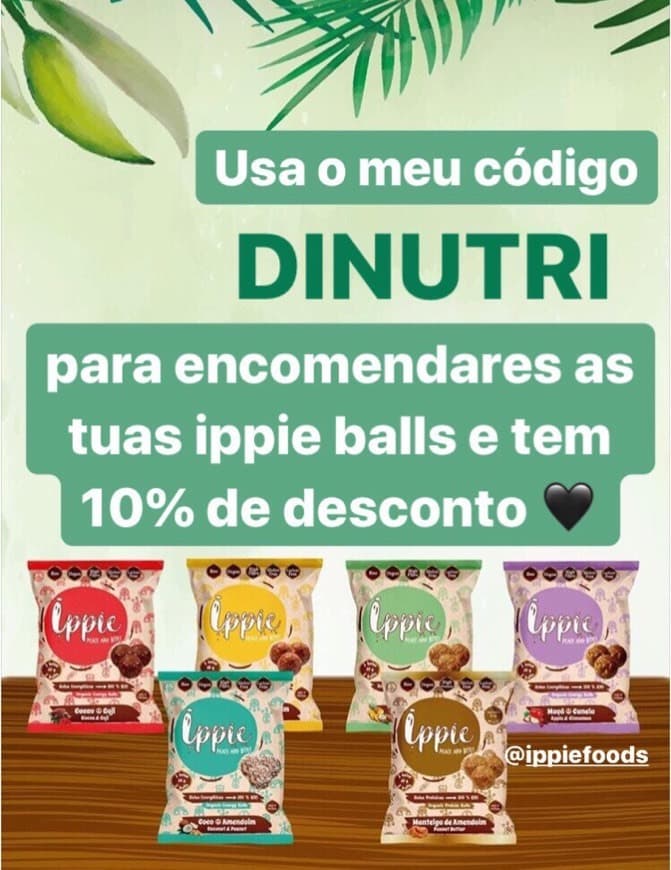 Producto Bolinhas Energéticas