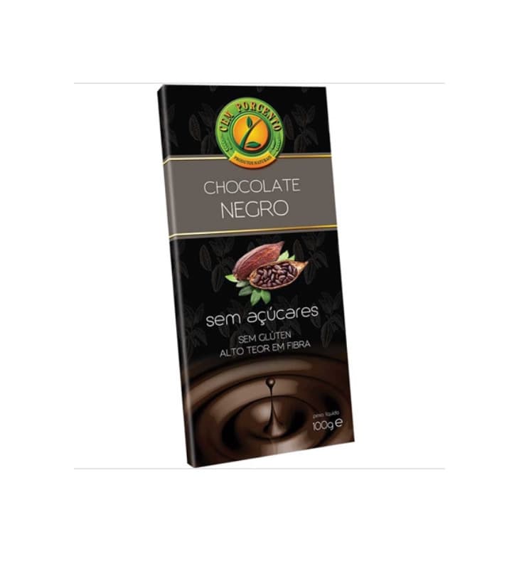 Producto Chocolate negro sem adição de açúcar 