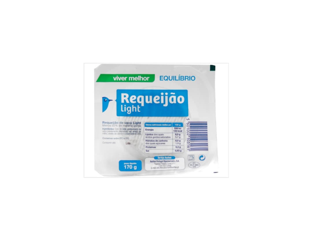 Producto Requeijão Light