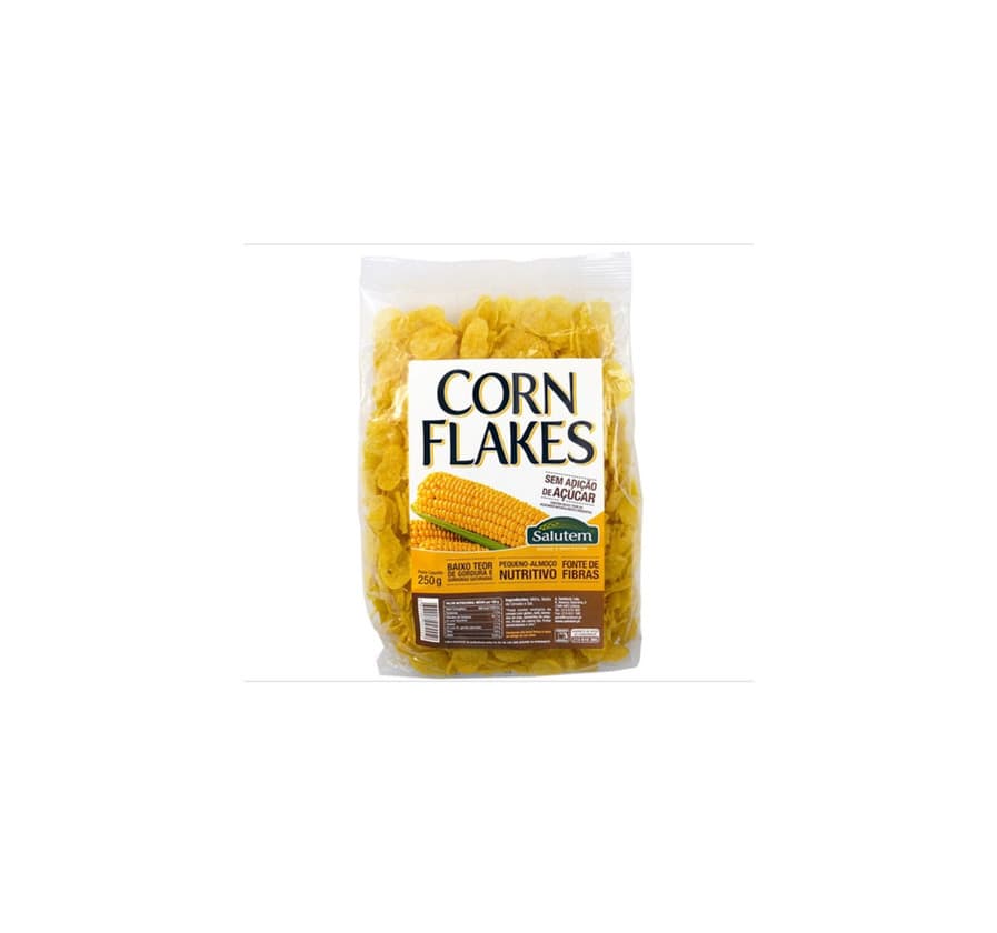 Producto Corn Flakes sem adição de açúcar 