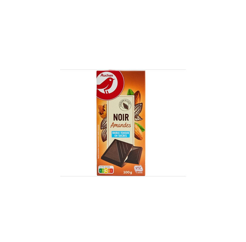 Producto Chocolate de amêndoas sem adição de açúcar