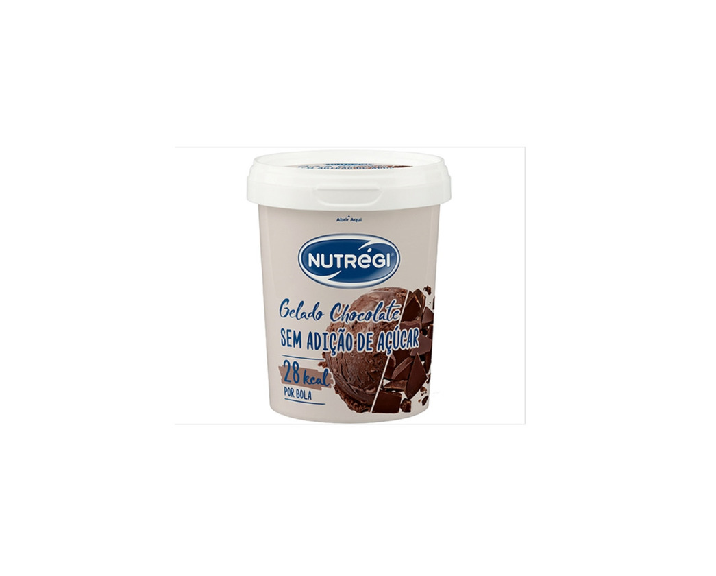 Producto Gelado sem adição de açúcar