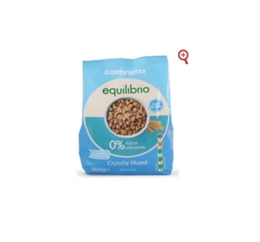 Product Cereais Muesli 0% açúcar 