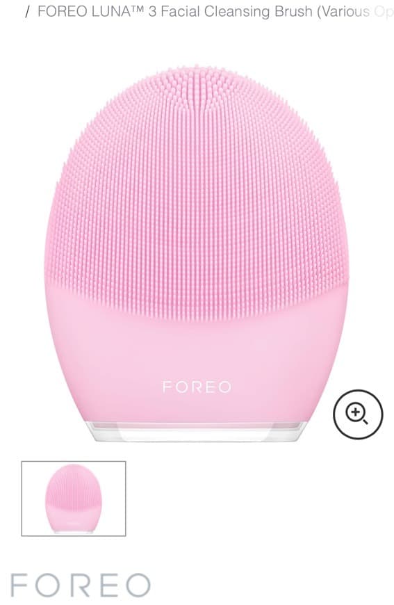 Moda Foreo facial device cleanser