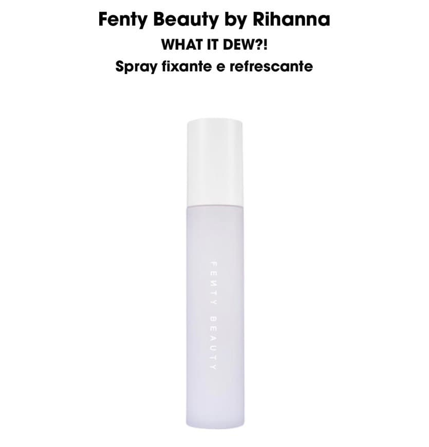 Moda Dewy Fixer spray