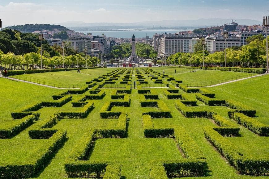 Lugar Parque da Paz