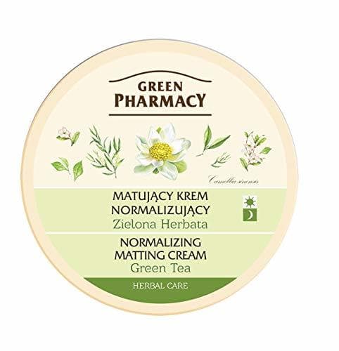 Belleza Green Pharmacy mattierende Crema Verde Té 150 ml