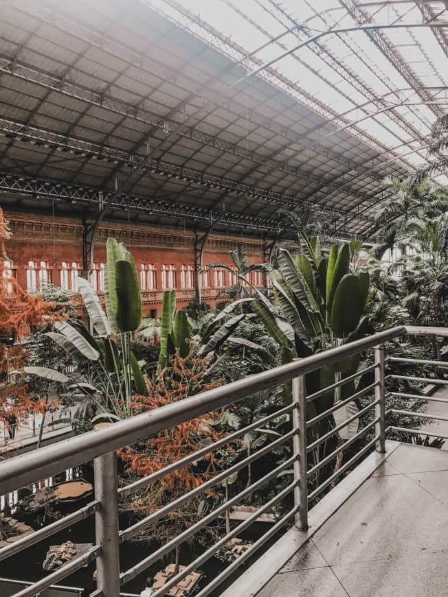 Lugar Estación de Atocha