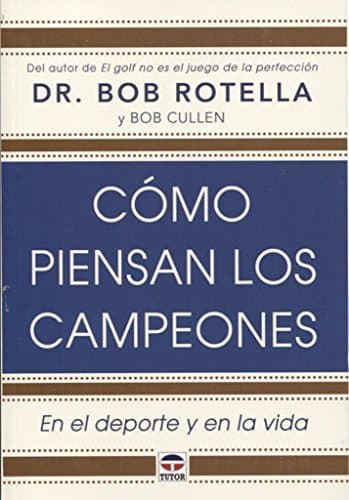 Book Cómo piensan los campeones