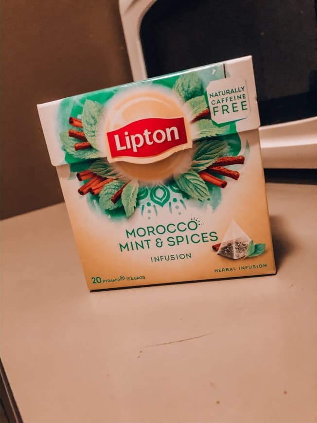 Producto Lipton Morocco Infusion Tea