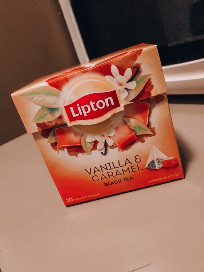 Producto Lipton Vanilla Caramel Tea