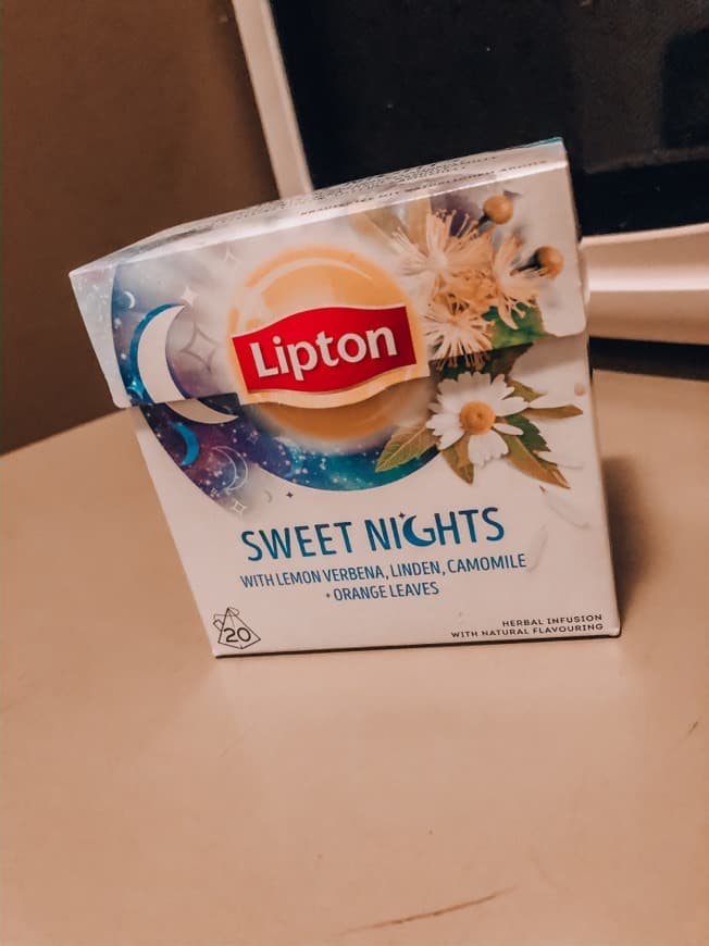 Producto Lipton Sweet Night Herbal Tea