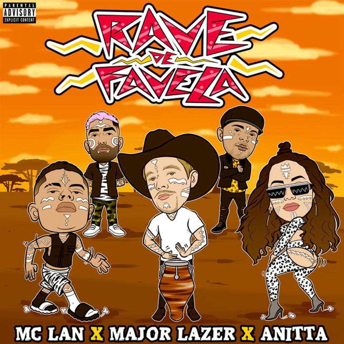 Music Rave de Favela (feat. BEAM)