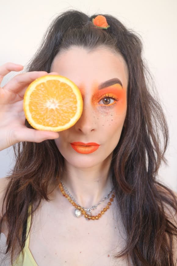 Fashion 🍊 ORANGE VIBES 🍊