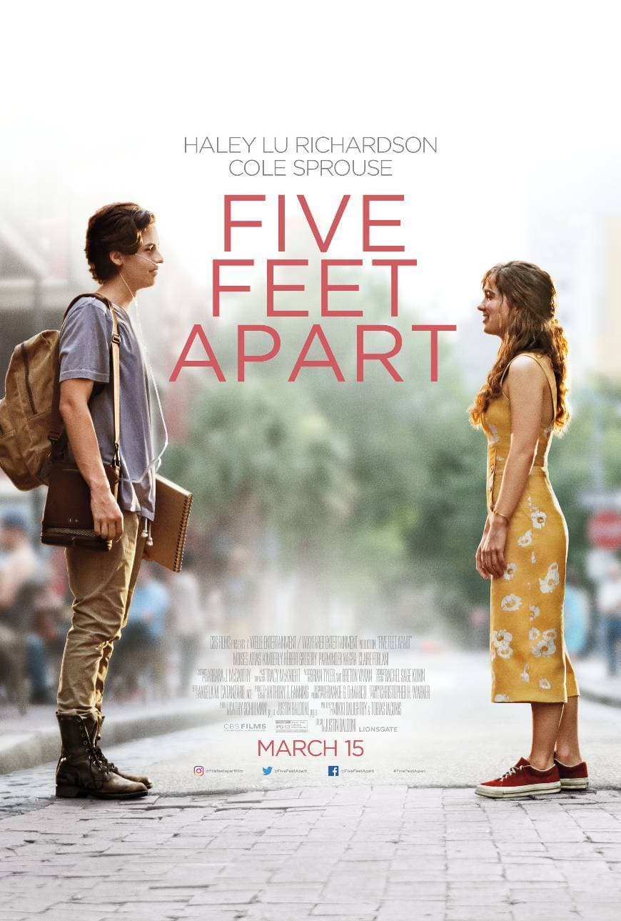 Película Five Feet Apart