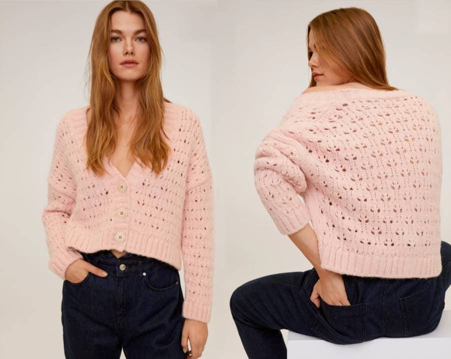 Producto Knitted Cardigan