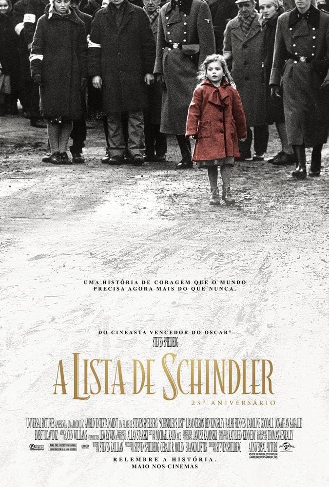 Película A Lista de Schindler