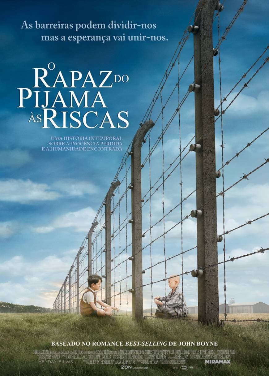 Película The Boy in the Striped Pyjamas