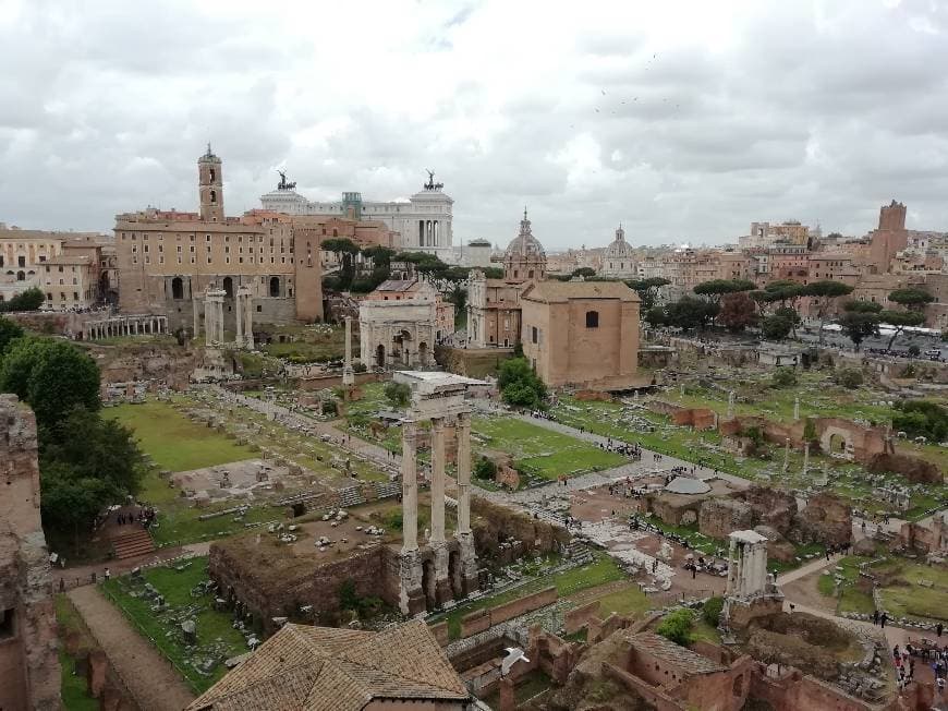 Place Foro Romano