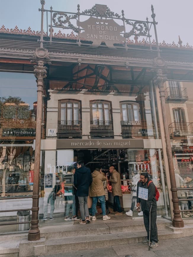 Restaurants Mercado De San Miguel