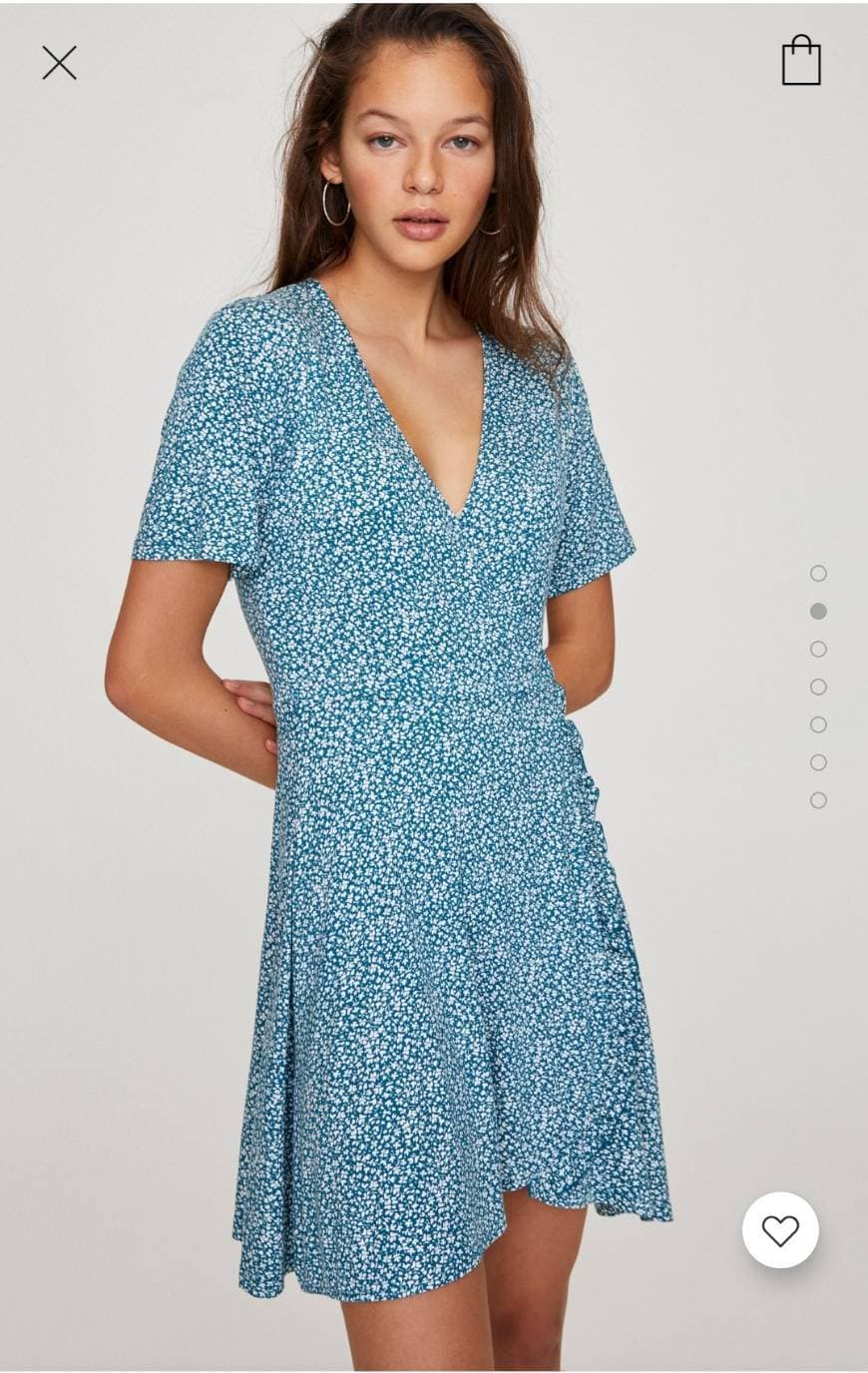 Fashion Vestido Pull And Bear