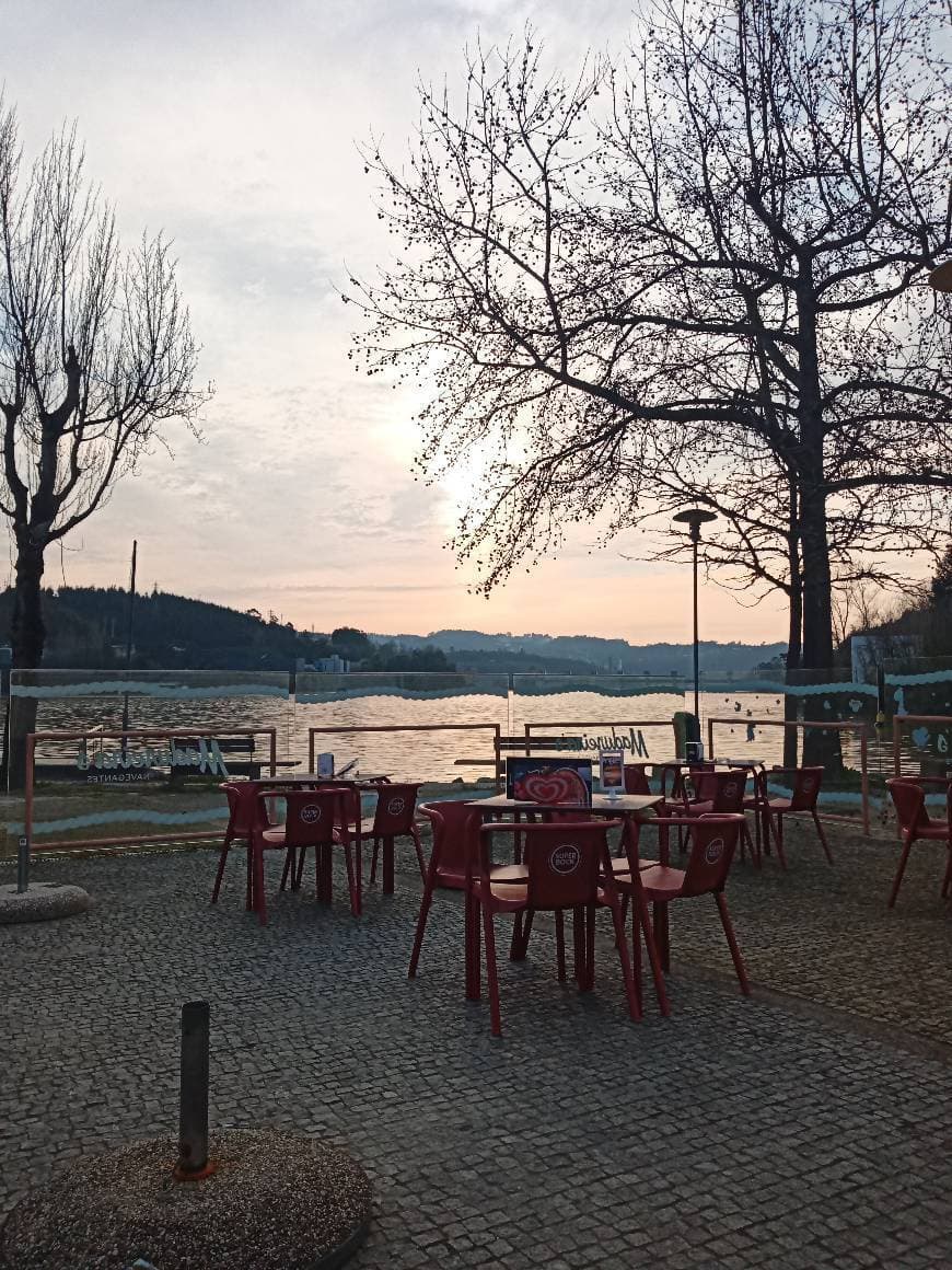 Place Barragem de Crestuma-Lever