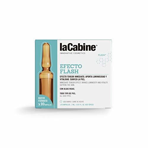 Beauty La Cabine Ampollas Efecto Flash 10 X 2 Ml