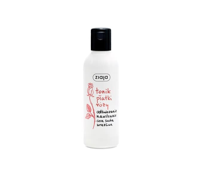 Belleza Ziaja - Pétalos de rosa Tonic - piel seca y sensible - 200 ml