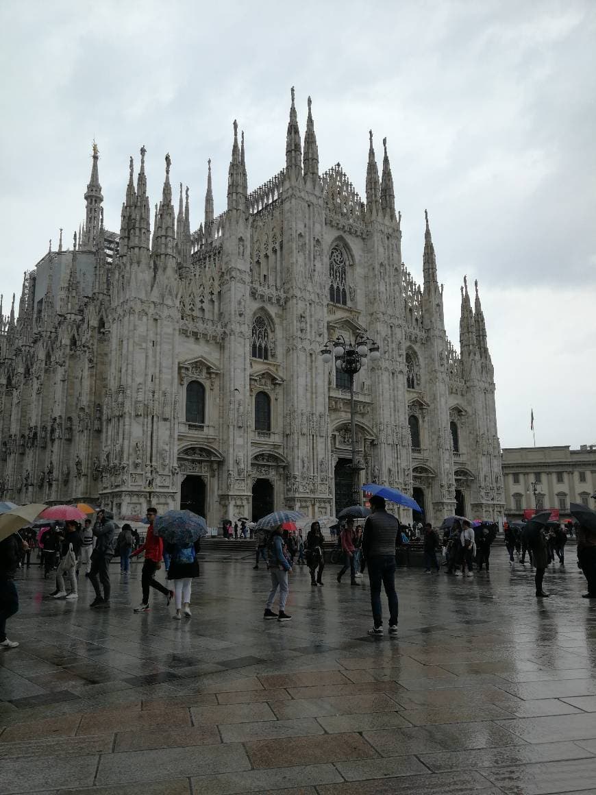 Place Catedral de Milán