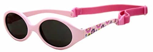 Moda Kiddus Gafas de sol bebe para niños y niñas