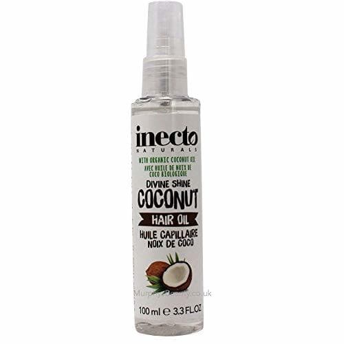 Beauty Aceite Capilar enriquecido con aceite Orgánico de Coco Brillo e Hidratación 100