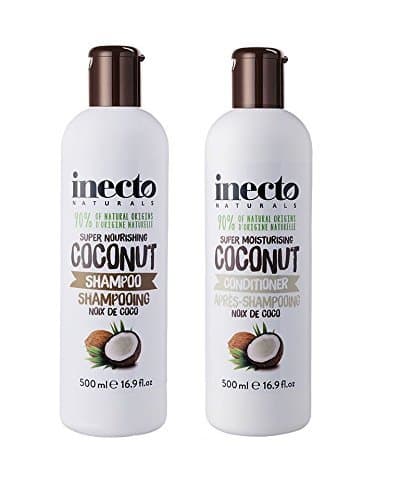 Producto Inecto Pure Coconut Shampoo