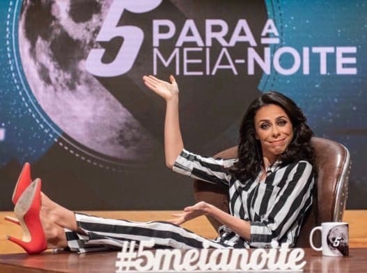 Moda 5 para a meia noite 