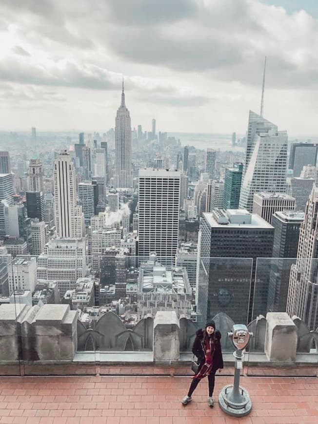 Place Top of The Rock