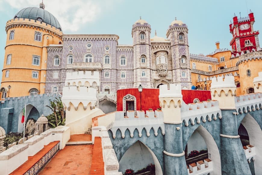 Lugar Palacio da Pena