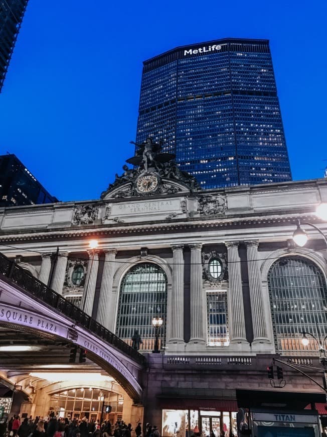 Place Grande Central Terminal