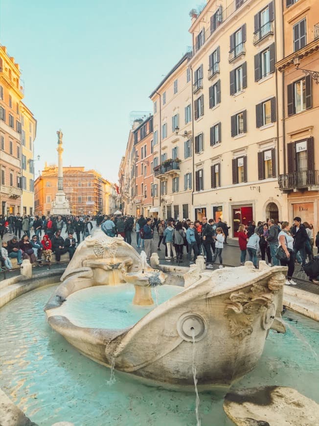 Lugar Piazza di Spagna