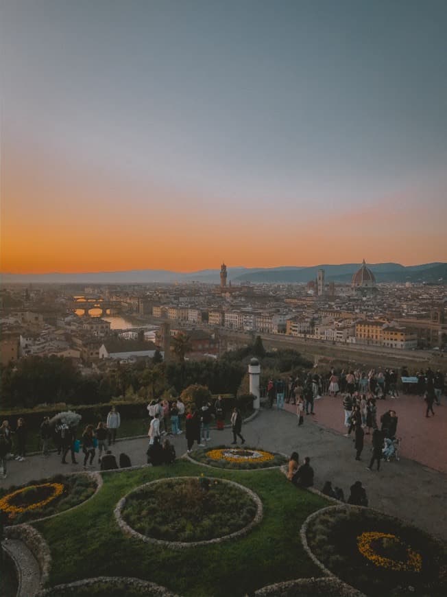 Lugar Piazzale Michelangelo