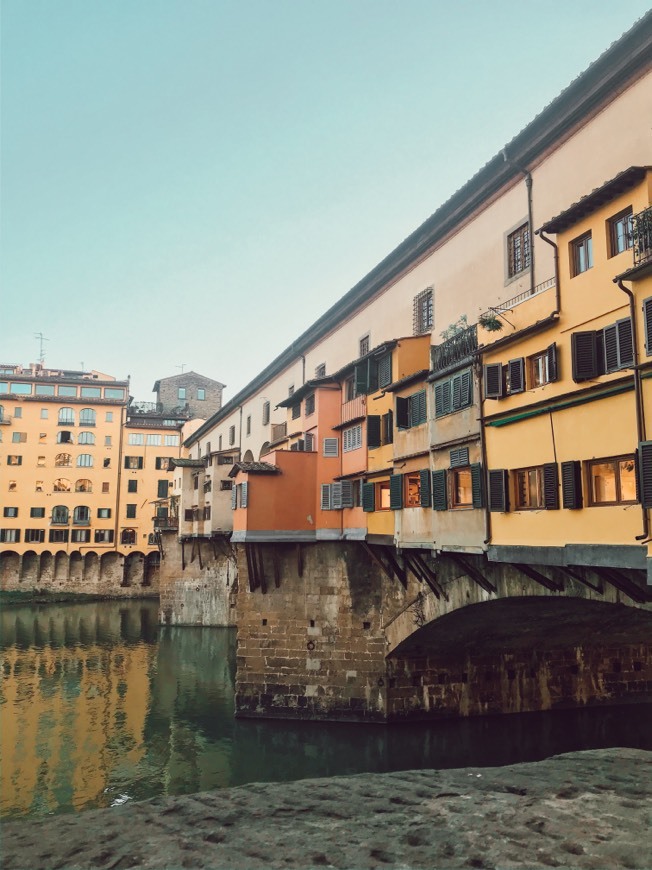 Lugar Ponte Vecchio