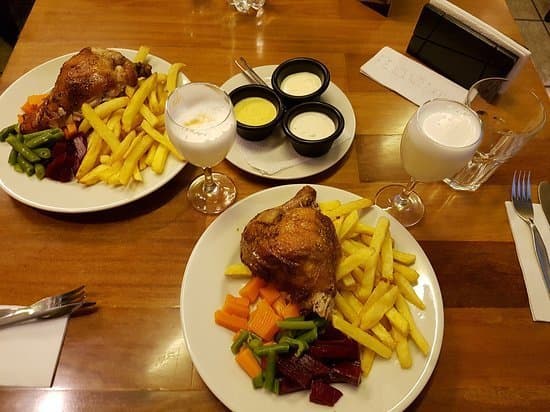 Restaurants Pardos Chicken