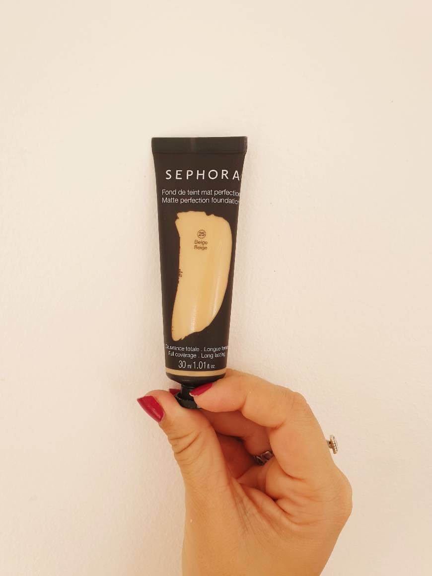 Producto Sephora Matte Perfection Foundation