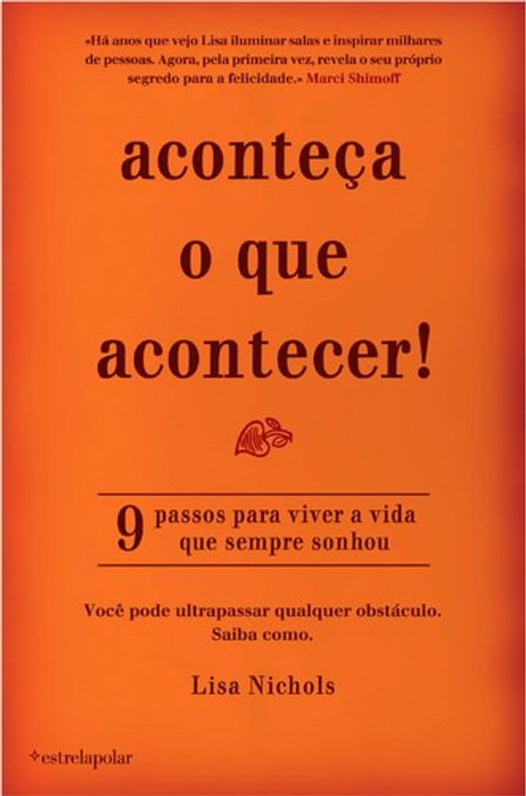 Libro Aconteça O Que Acontecer