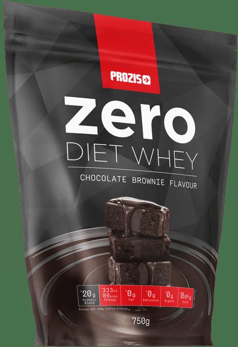 Producto Zero Diet Whey Chocolate Brownie Flavour