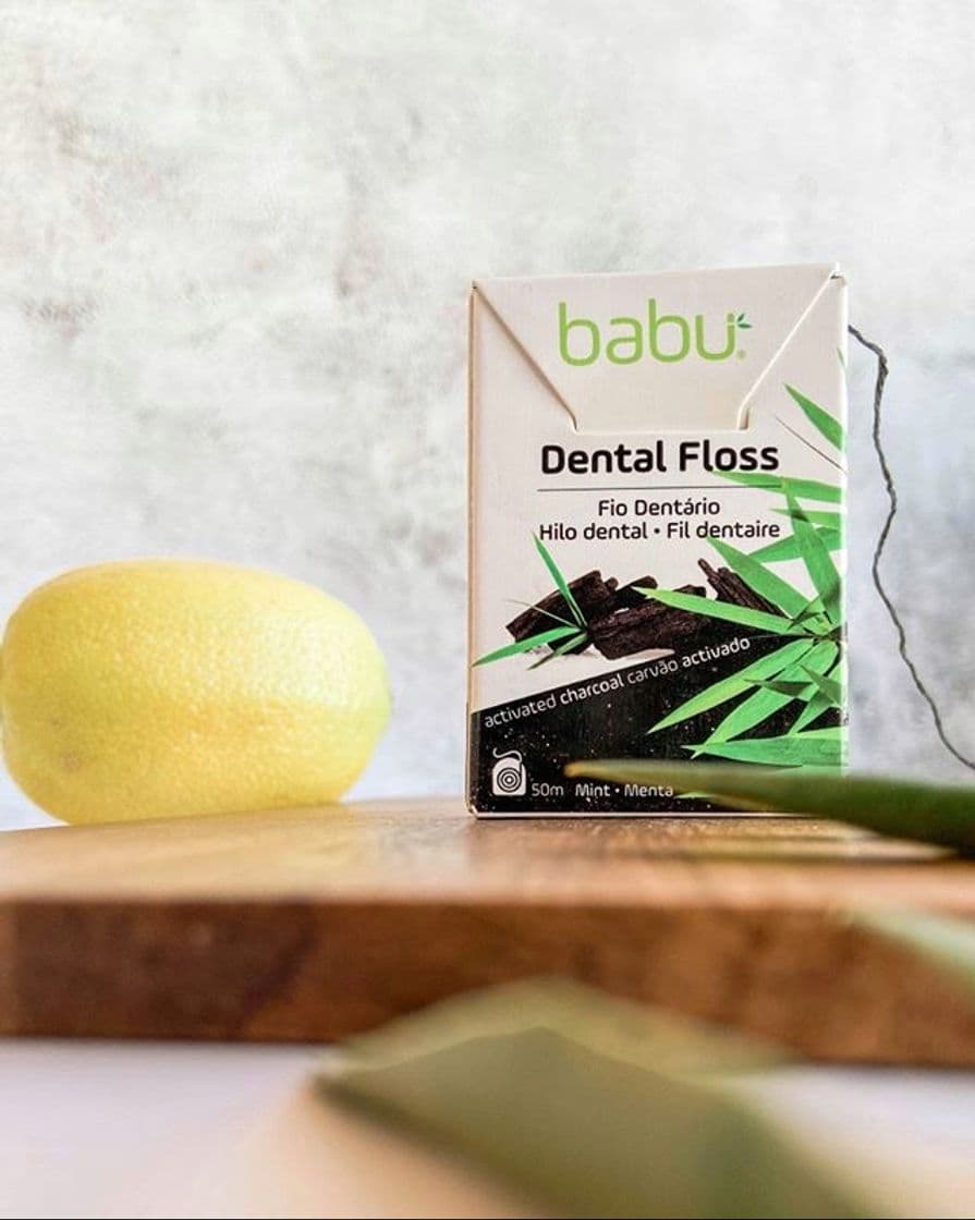 Moda Fio dentário - Babueco