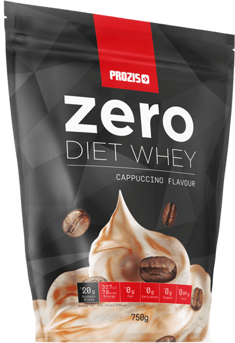 Producto Zero diet whey cappuccino