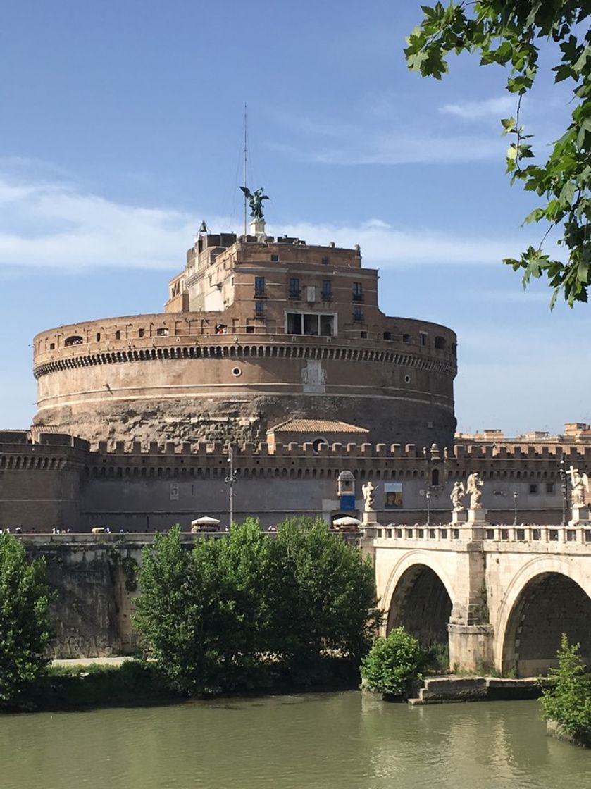 Lugar Fiume Tevere