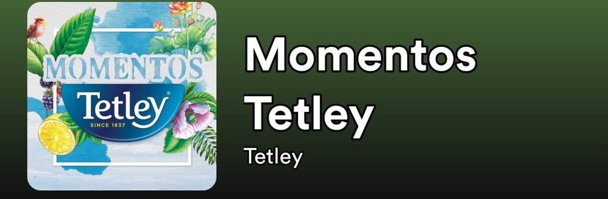 Moda Momentos Tetley 🙂